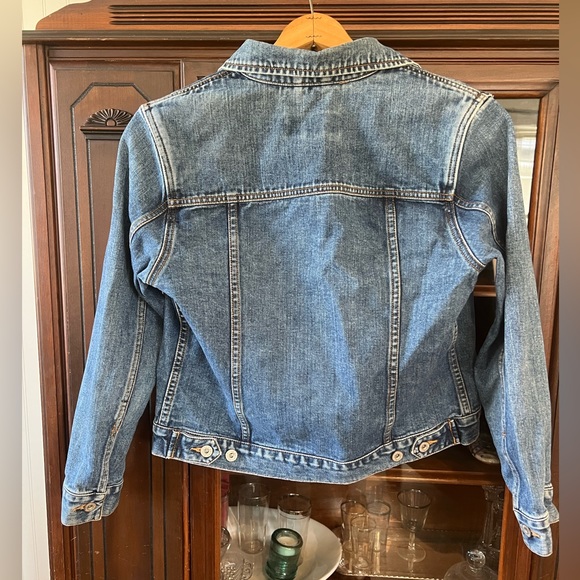 Vintage Eddie Bauer Jean jacket women’s XS - Picture 2 of 5